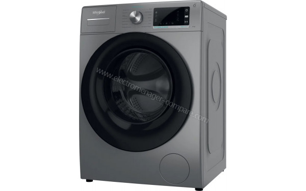 WHIRLPOOL W6W945SBFR - Vue 3/4 droite