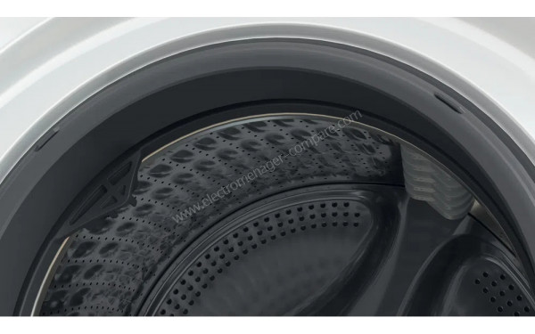 WHIRLPOOL W6W945WBFR - Zoom sur le tambour