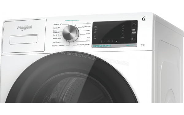 WHIRLPOOL W6W945WBFR - Panneau de commandes