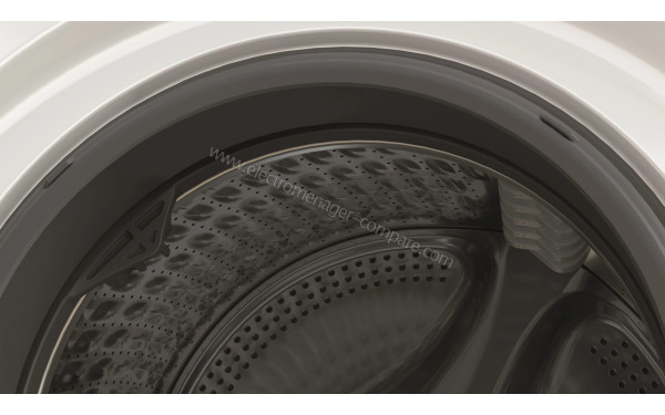 WHIRLPOOL W6XW845WBFR - Zoom sur le tambour