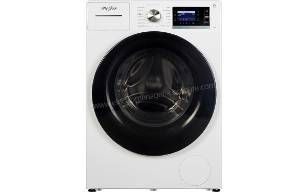 WHIRLPOOL W6XW845WBFR - Vue de face
