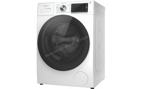WHIRLPOOL W6XW845WBFR - Vue 3/4 droite