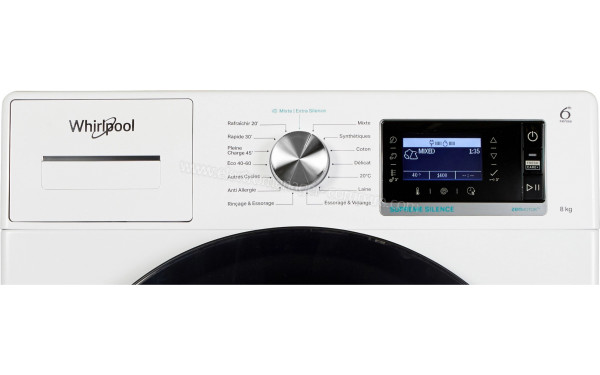 WHIRLPOOL W6XW845WBFR - Panneau de commandes