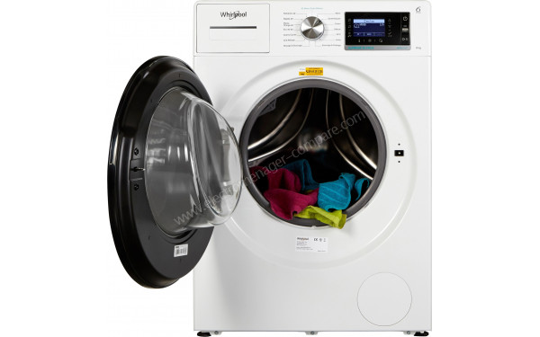 WHIRLPOOL W6XW845WBFR - Mise en situation