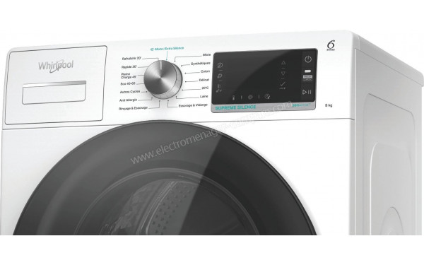 WHIRLPOOL W6XW845WBFR - Panneau de commandes