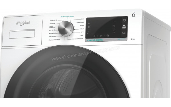 WHIRLPOOL W6XW845WRFR - Panneau de commandes