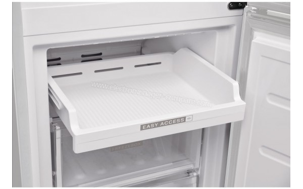 WHIRLPOOL W7811IW - Vue du plateau de cong&eacute;lateur
