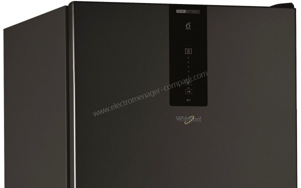 WHIRLPOOL W7821OK - Panneau de commandes (cr&eacute;dit : Boulanger)