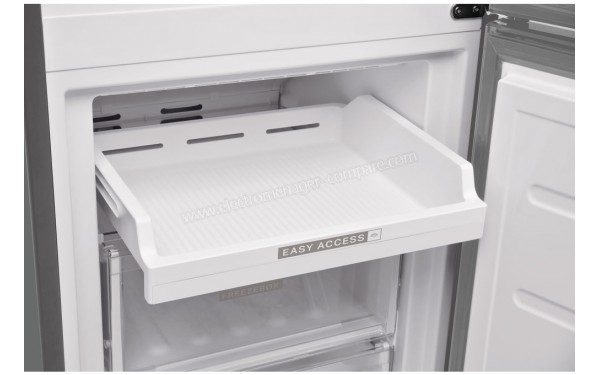 WHIRLPOOL W7821OOX - Vue du plateau de cong&eacute;lation