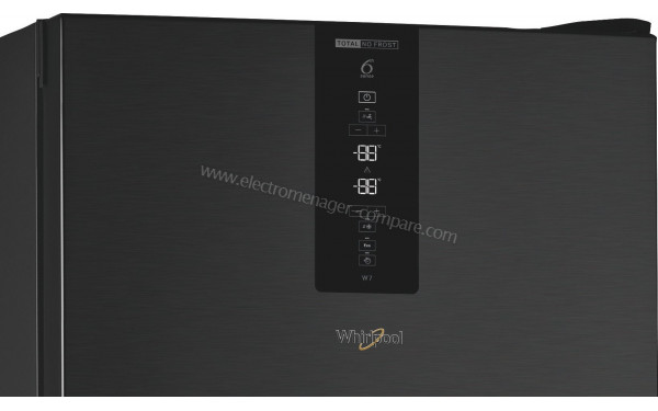 WHIRLPOOL W7831TKSH - Panneau de commandes