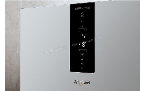 WHIRLPOOL W7832TMXH - Panneau de commandes