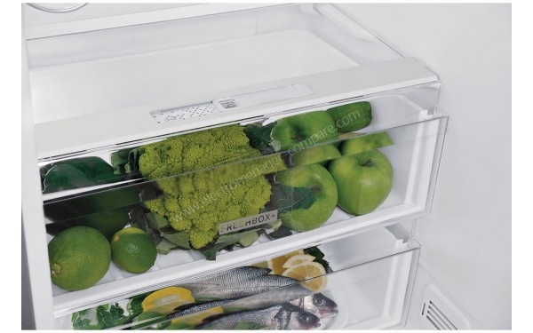 WHIRLPOOL W7911IOX - Vue du bac &agrave; l&eacute;gumes