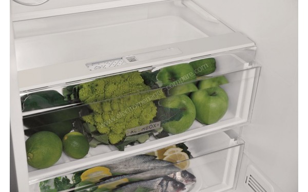 WHIRLPOOL W7911IW - Vue du FreshBox + (cr&eacute;dit : Boulanger)