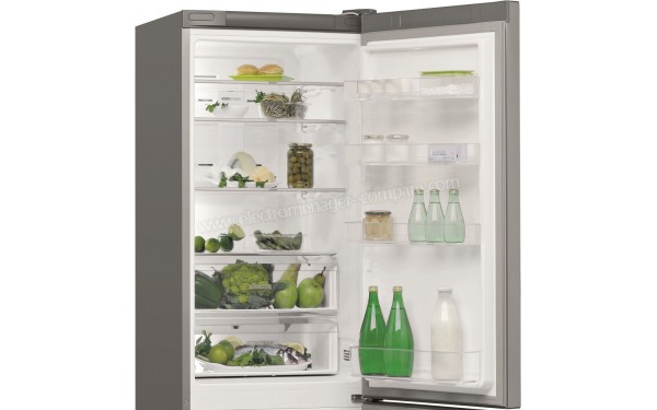 WHIRLPOOL W7911OOX - Partie r&eacute;frig&eacute;ration (cr&eacute;dit : Boulanger)