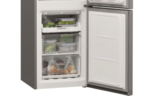 WHIRLPOOL W7911OOX - Partie cong&eacute;lation (cr&eacute;dit : Boulanger)