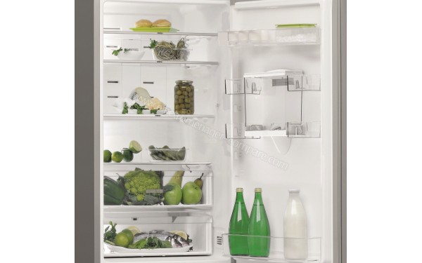 WHIRLPOOL W7921IOX AQUA - Am&eacute;nagements du r&eacute;frig&eacute;rateur