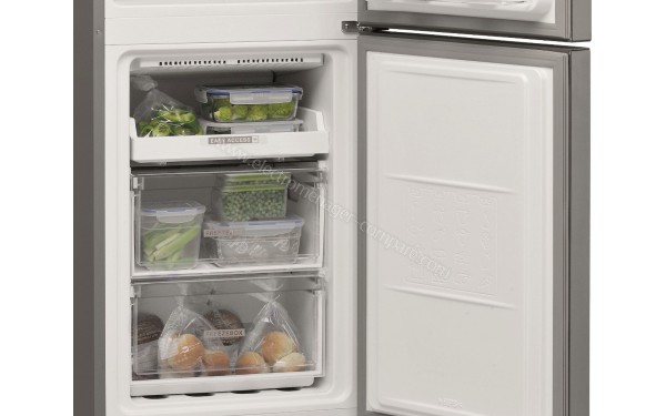 WHIRLPOOL W7921IOX AQUA - Am&eacute;nagements du cong&eacute;lateur