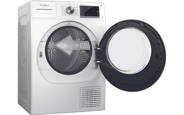 WHIRLPOOL W7D93WBFR - Vue de l'int&eacute;rieur