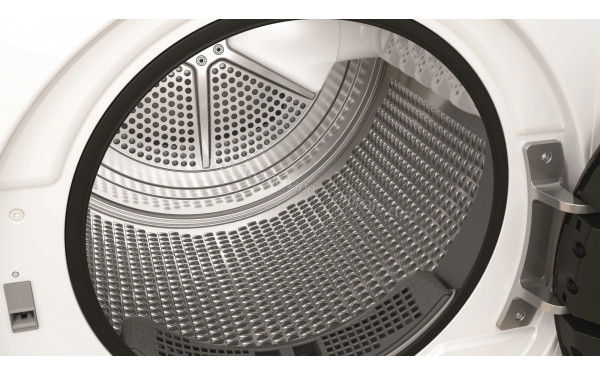 WHIRLPOOL W7D93WBFR - Zoom sur le tambour
