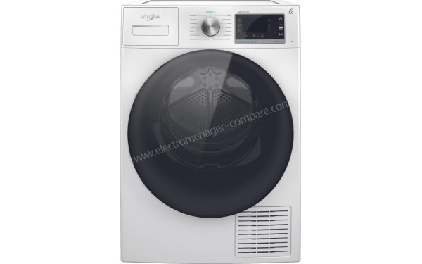 WHIRLPOOL W7D93WBFR - Vue de face