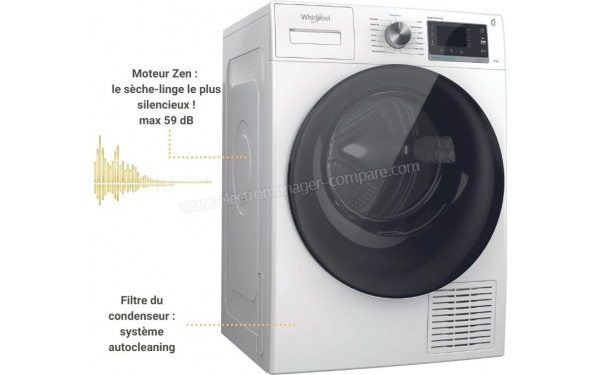 WHIRLPOOL W7D93WBFR - Mise en situation