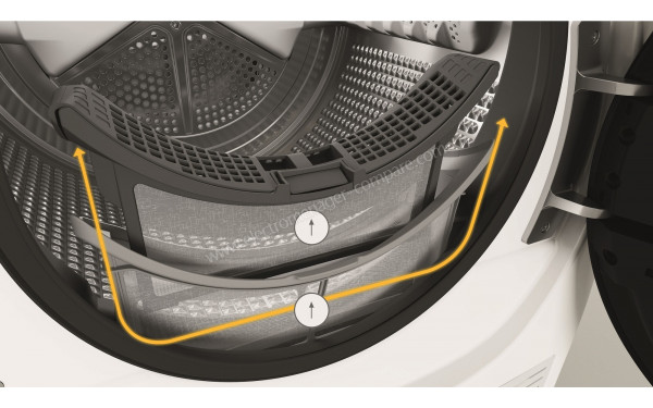 WHIRLPOOL W7D93WRFR - Mise en situation