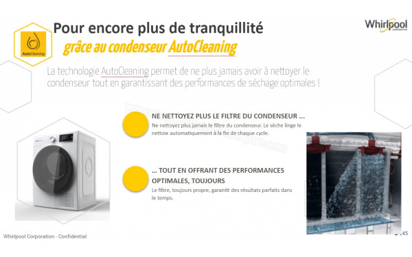 WHIRLPOOL W7D94WBFR - Mise en situation