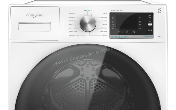 WHIRLPOOL W7D94WBFR - Panneau de commandes