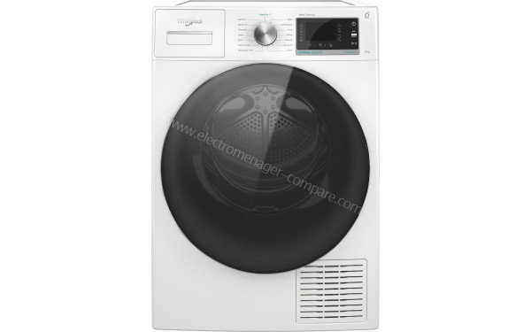 WHIRLPOOL W7D94WRFR - Vue de face
