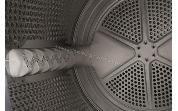 WHIRLPOOL W7D94WRFR - Zoom sur le tambour