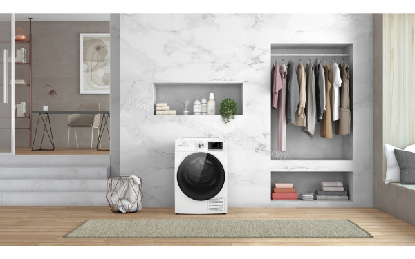 WHIRLPOOL W7D94WRFR - Mise en situation