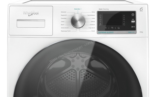 WHIRLPOOL W7D94WRFR - Panneau de commandes