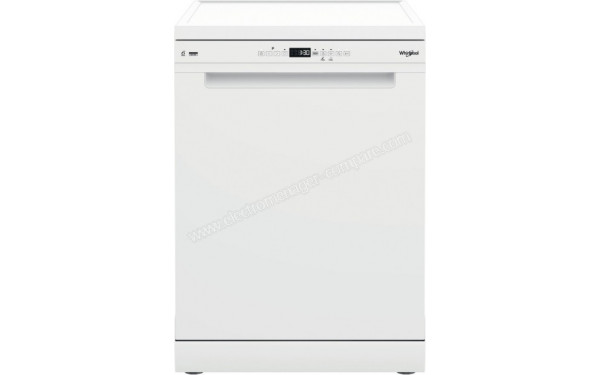 WHIRLPOOL W7FHP43 - Vue de face