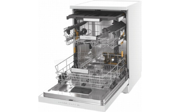 WHIRLPOOL W7FHP43 - Vue de l'int&eacute;rieur