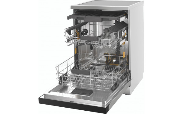 WHIRLPOOL W7FHS31S - Vue de l'int&eacute;rieur 3/4 droite