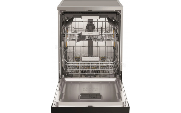 WHIRLPOOL W7FHS41X - Vue de l'int&eacute;rieur