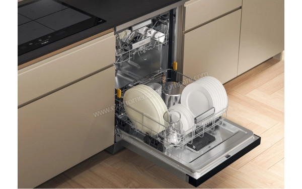 WHIRLPOOL W7FHS51X - Vue de l'int&eacute;rieur