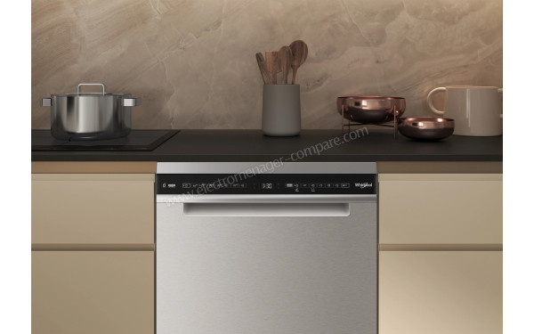 WHIRLPOOL W7FHS51X - Panneau de commandes