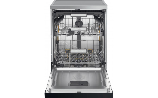 WHIRLPOOL W7FHS51X - Vue de l'int&eacute;rieur