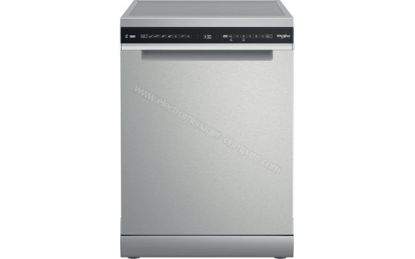 WHIRLPOOL W7FHS51X - Vue de face