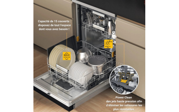 WHIRLPOOL W7FHS51X - Mise en situation