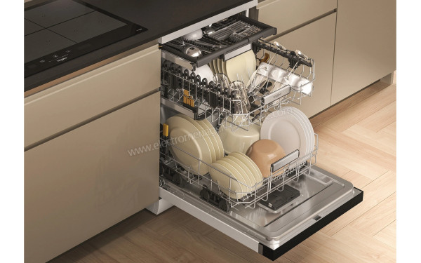 WHIRLPOOL W7FHS51 - Vue de l'int&eacute;rieur