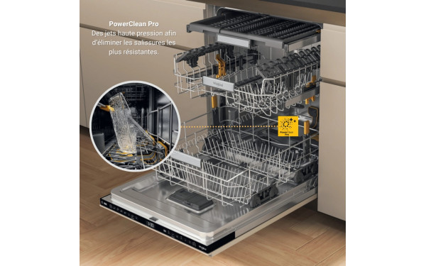WHIRLPOOL W7IHF60TUS - Technologie PowerClean Pro
