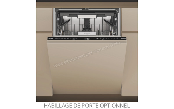 WHIRLPOOL W7IHF60TUS - Vue de face