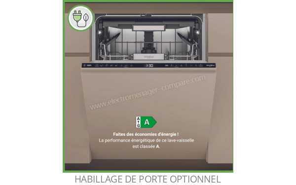 WHIRLPOOL W7IHF60TUS - Mise en situation