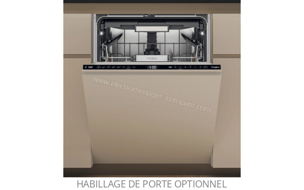WHIRLPOOL W7IHF60TU - Vue de face