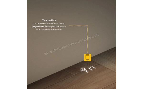 WHIRLPOOL W7IHF60TU - Time on floor