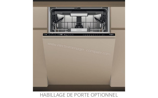 WHIRLPOOL W7IHP42L - Vue de face