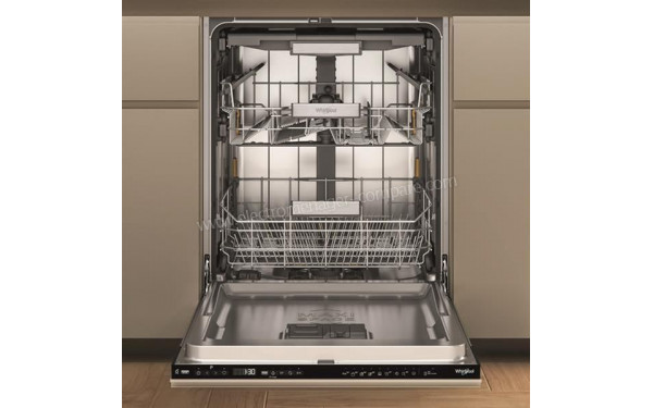 WHIRLPOOL W7IHP42L - Vue de l'int&eacute;rieur