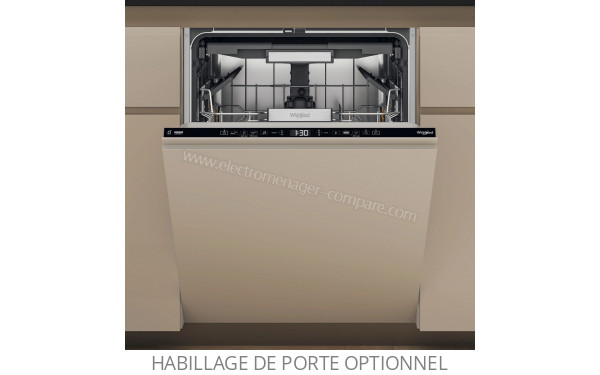 WHIRLPOOL W7IHT40TS - Vue de face